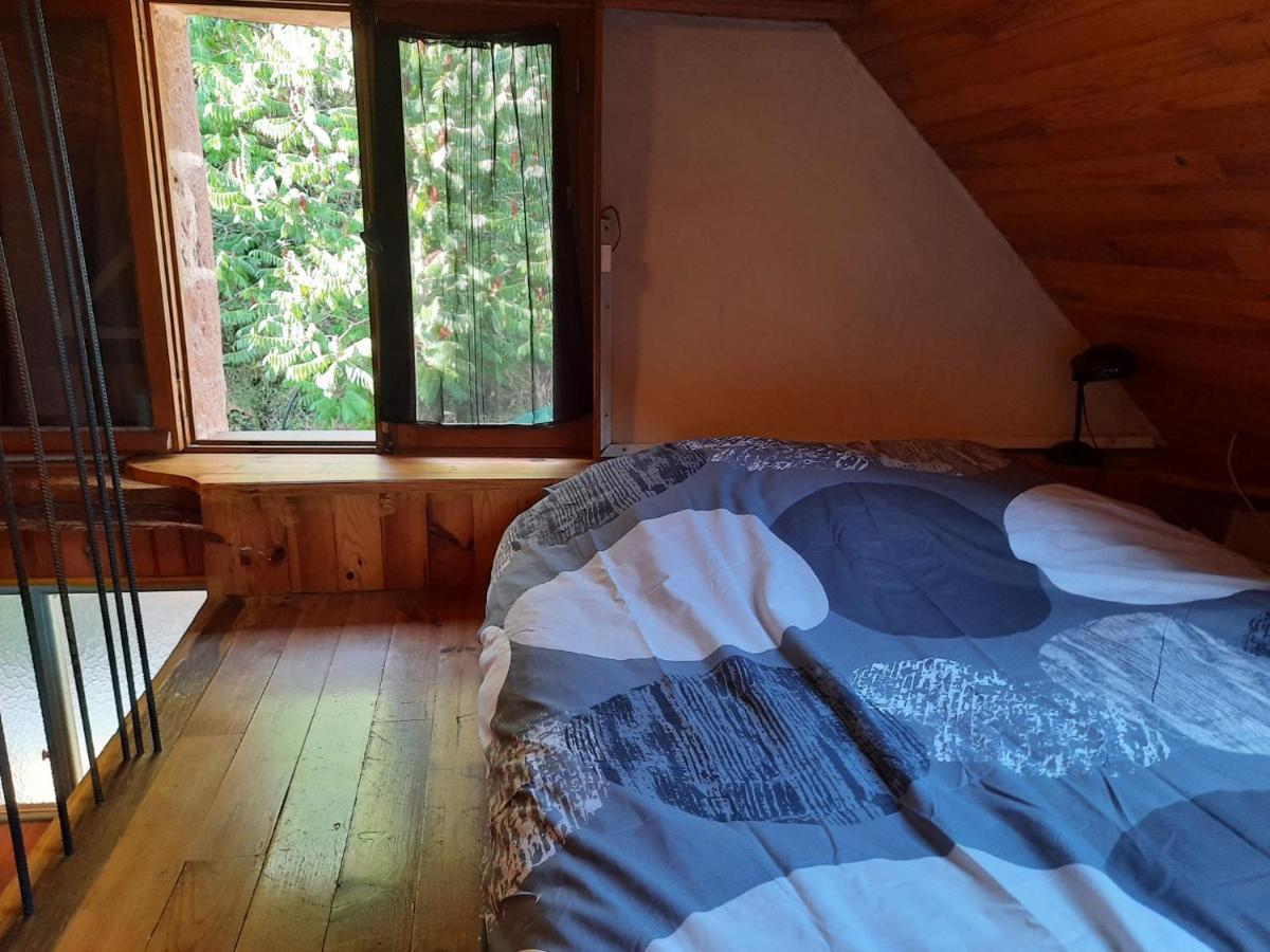 Grange Renovee En Pleine Nature Valady Buitenkant foto
