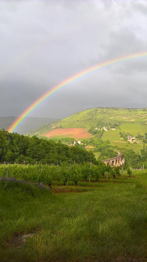 Grange Renovee En Pleine Nature Valady Buitenkant foto